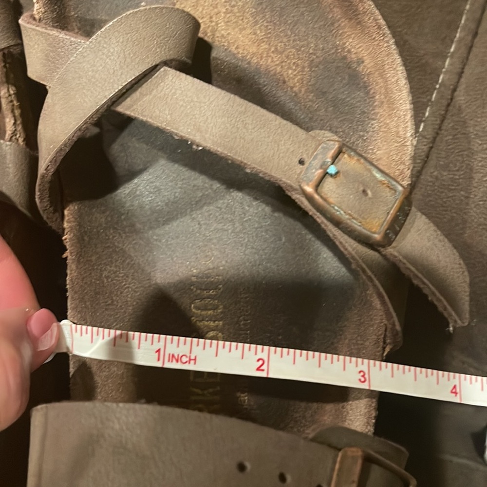 Birkenstock Mayari Brown Sandals 38 - Picture 9 of 10